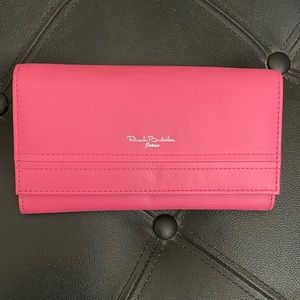 ❤️SOLD!❤️Brand New Renato Balestra Jeans Italian Leather Continental Wallet